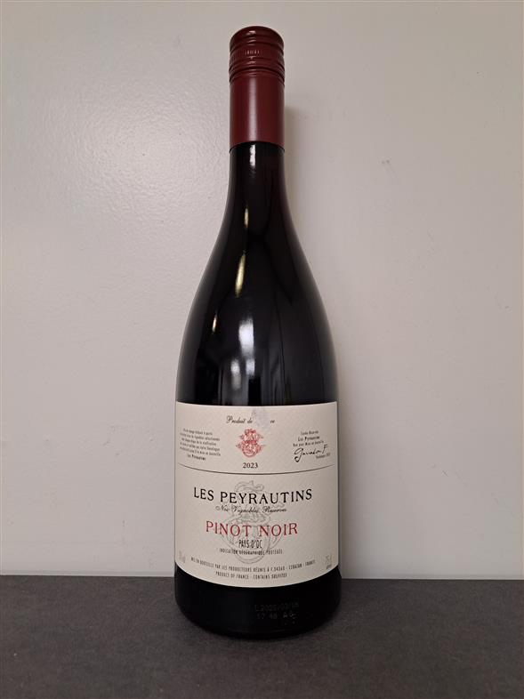 Les Peyrautins Pinot Noir