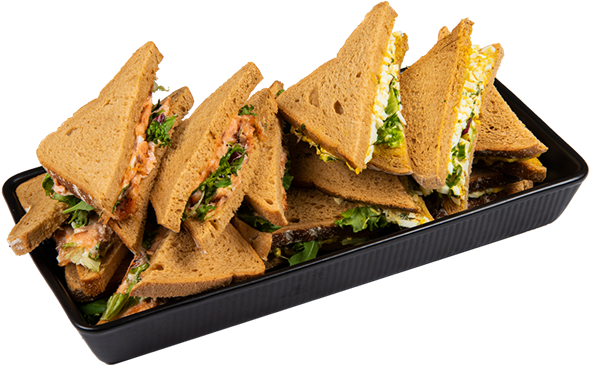 3-kants sandwich