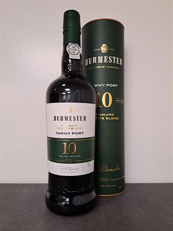 Burmester 10 års Tawny - Juleportvinen 2025