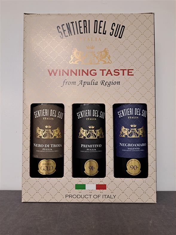 Gaveæske  Winning Taste