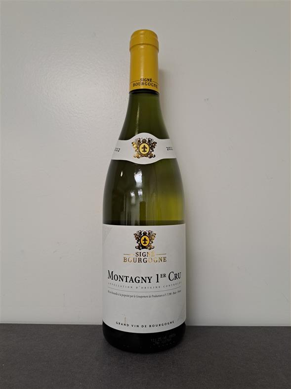 Signé Montagny 1. Cru
