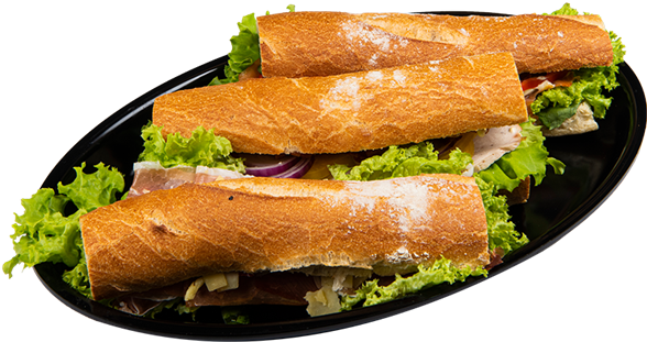 Sandwich m. pålæg