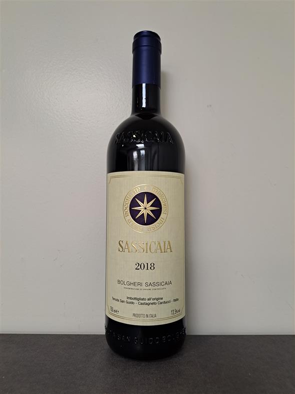 Sassicaia 2018